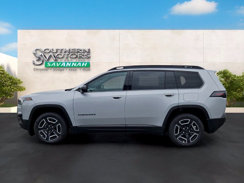 2026 Jeep Cherokee CHEROKEE LAREDO 4X4