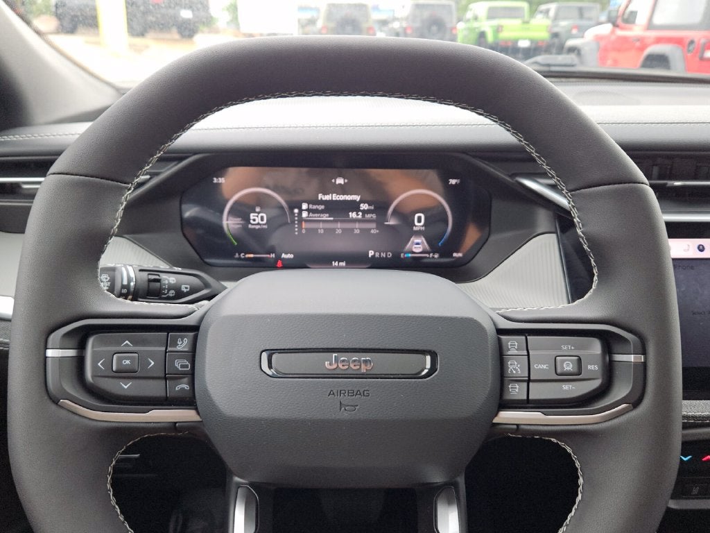 2026 Jeep Cherokee CHEROKEE LAREDO 4X4