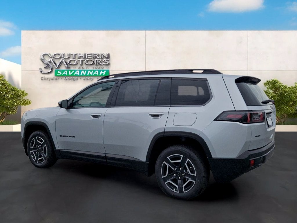 2026 Jeep Cherokee CHEROKEE LAREDO 4X4