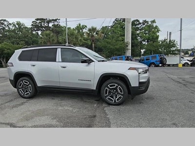 2026 Jeep Cherokee CHEROKEE LAREDO 4X4