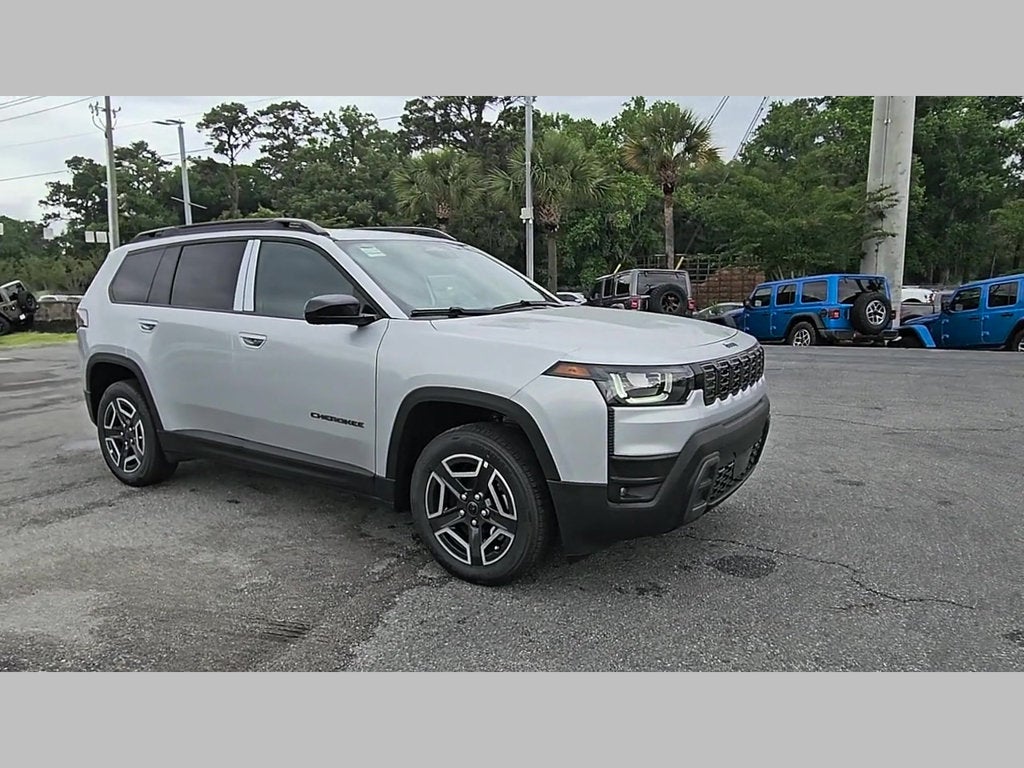 2026 Jeep Cherokee CHEROKEE LAREDO 4X4