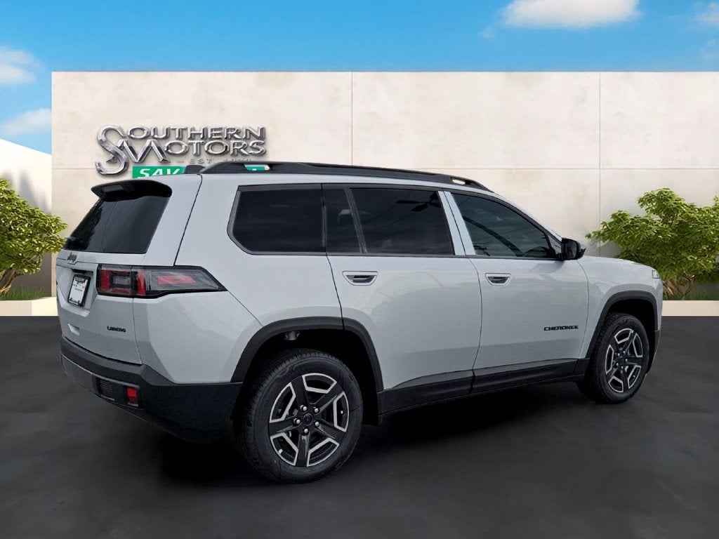 2026 Jeep Cherokee CHEROKEE LAREDO 4X4