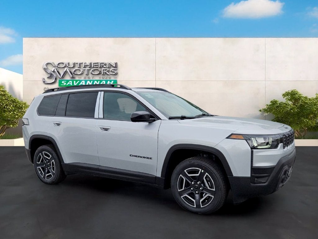 2026 Jeep Cherokee CHEROKEE LAREDO 4X4