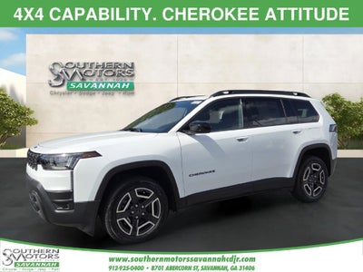 2026 Jeep Cherokee CHEROKEE LAREDO 4X4