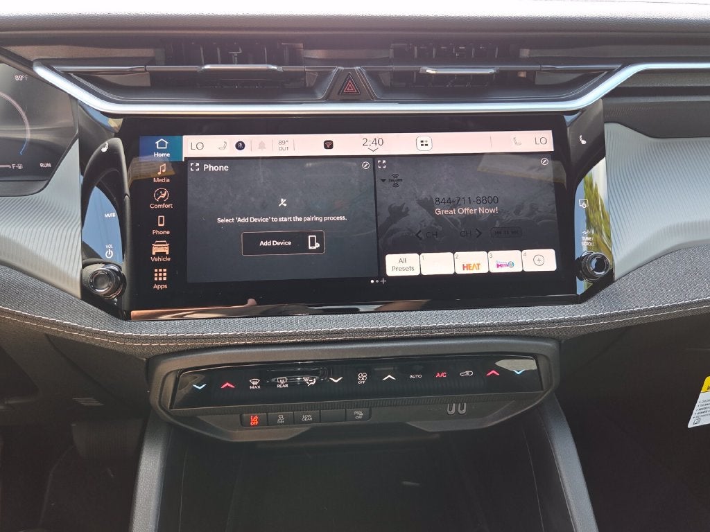 2026 Jeep Cherokee CHEROKEE LAREDO 4X4
