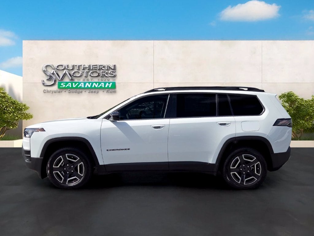 2026 Jeep Cherokee CHEROKEE LAREDO 4X4