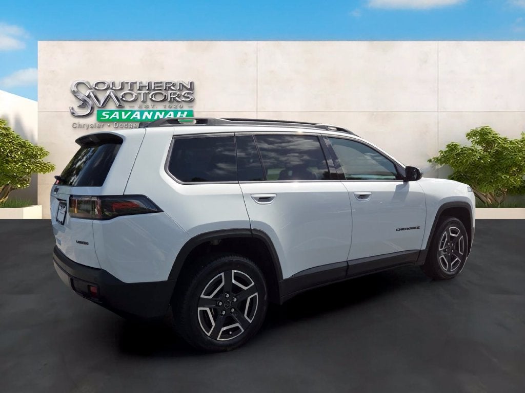 2026 Jeep Cherokee CHEROKEE LAREDO 4X4