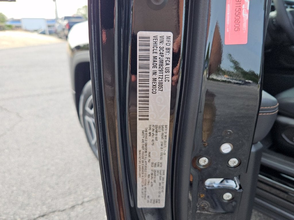 2026 Jeep Cherokee CHEROKEE LIMITED 4X4