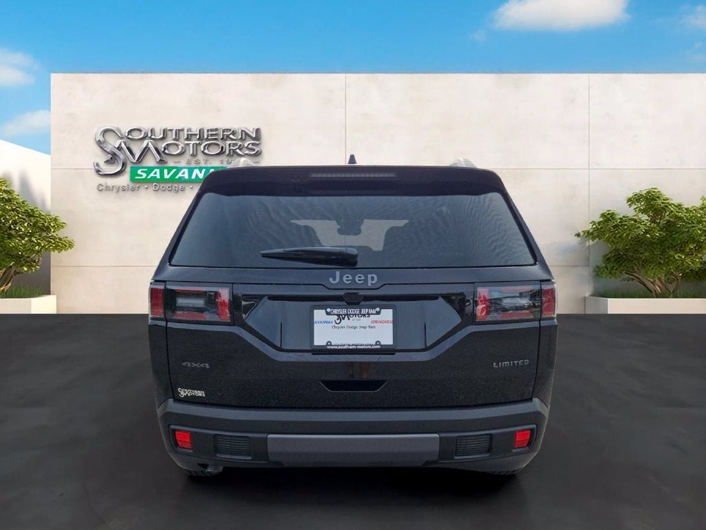 2026 Jeep Cherokee CHEROKEE LIMITED 4X4