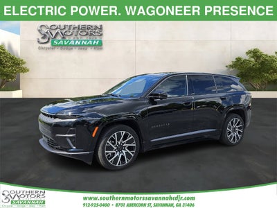2025 Jeep Wagoneer S WAGONEER S LIMITED