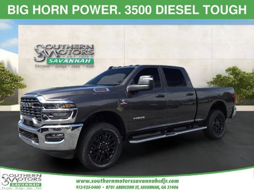 2026 RAM Ram 3500 RAM 3500 BIG HORN CREW CAB 4X4 6'4' BOX