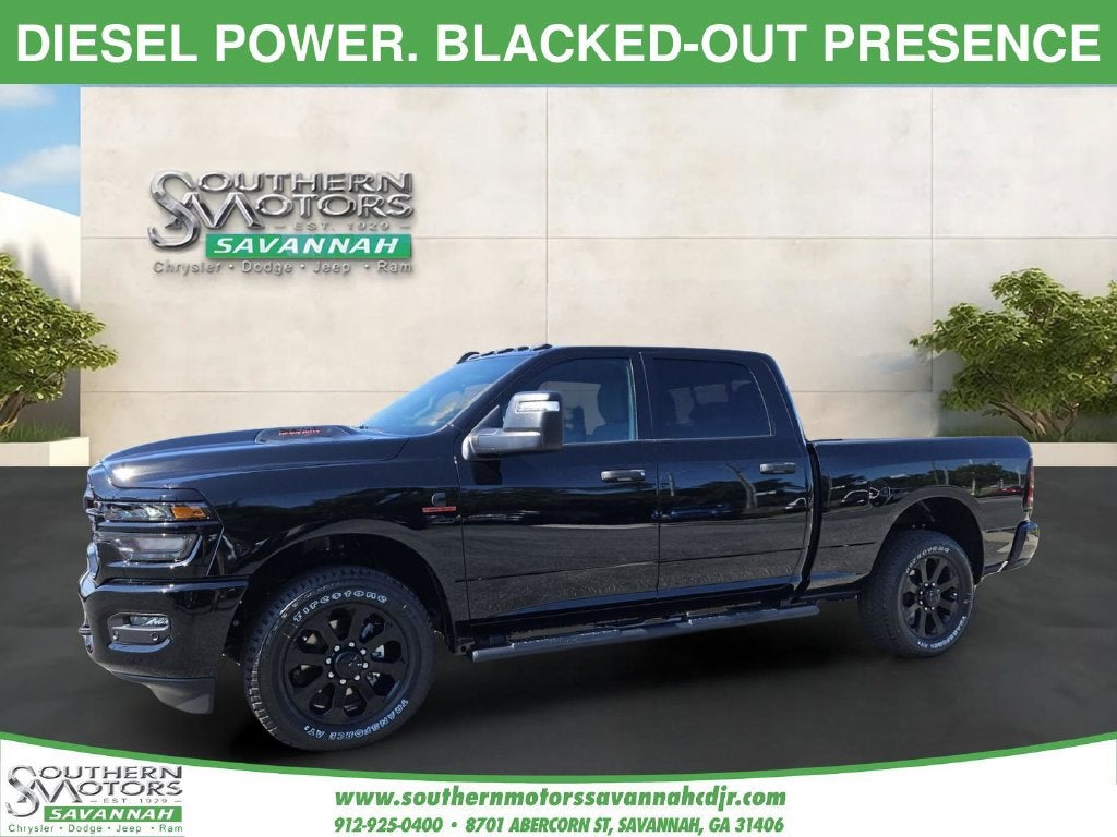 2026 RAM Ram 2500 RAM 2500 BLACK EXPRESS CREW CAB 4X2 6'4' BOX