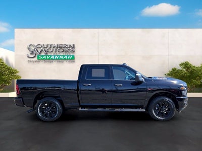 2026 RAM Ram 2500 RAM 2500 BLACK EXPRESS CREW CAB 4X2 6'4' BOX