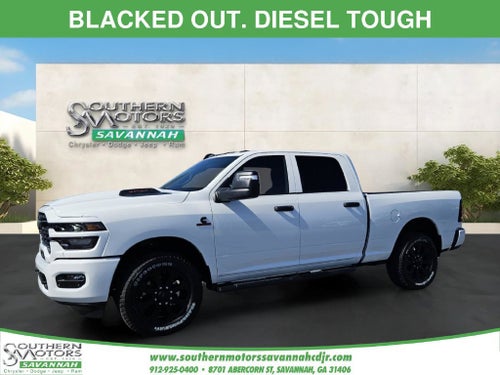 2026 RAM Ram 2500 RAM 2500 BLACK EXPRESS CREW CAB 4X2 6'4' BOX