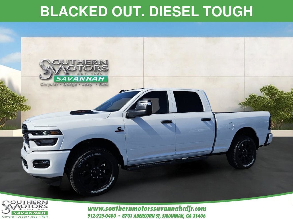 2026 RAM Ram 2500 RAM 2500 BLACK EXPRESS CREW CAB 4X2 6'4' BOX