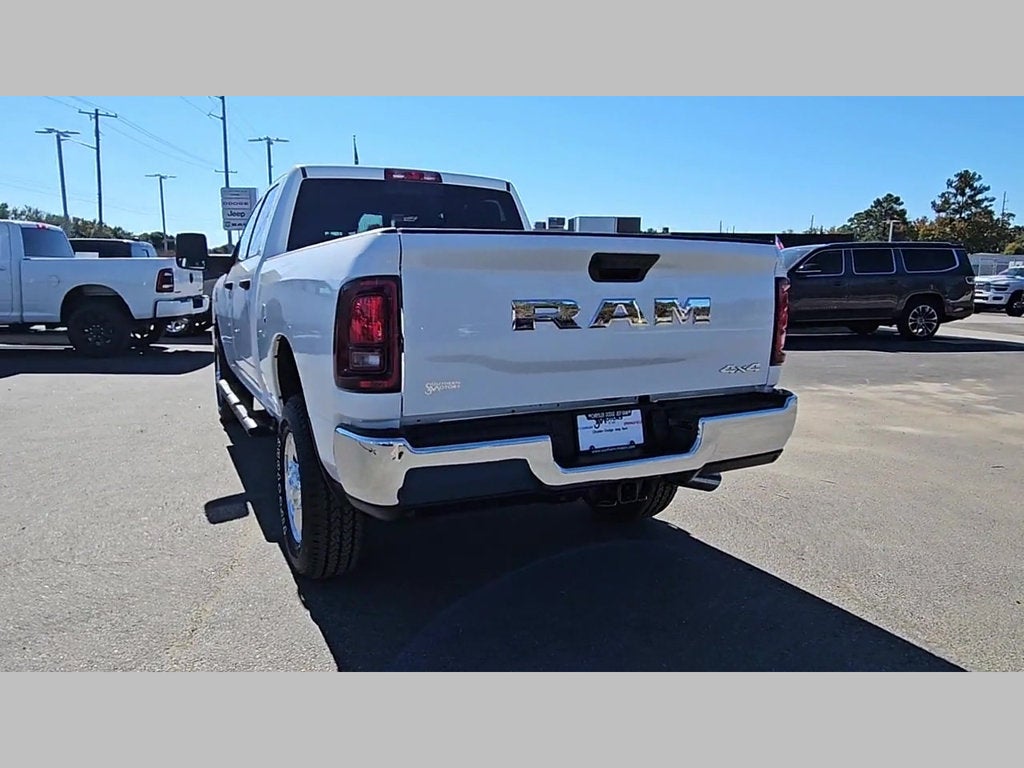 2026 RAM Ram 2500 RAM 2500 TRADESMAN CREW CAB 4X4 6'4' BOX