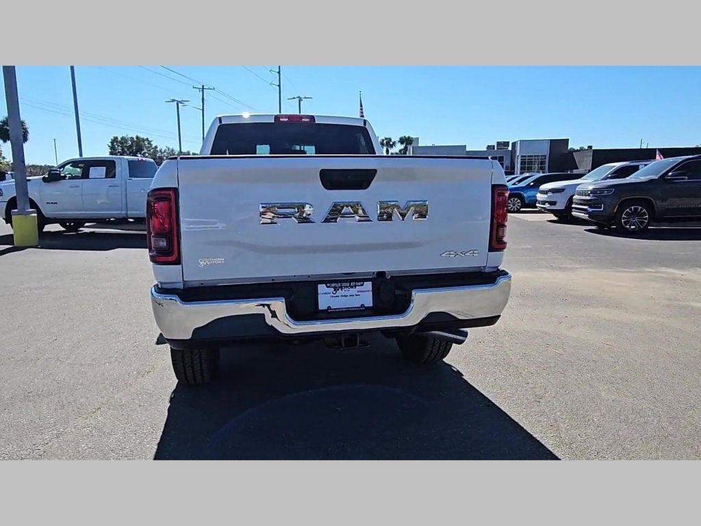 2026 RAM Ram 2500 RAM 2500 TRADESMAN CREW CAB 4X4 6'4' BOX