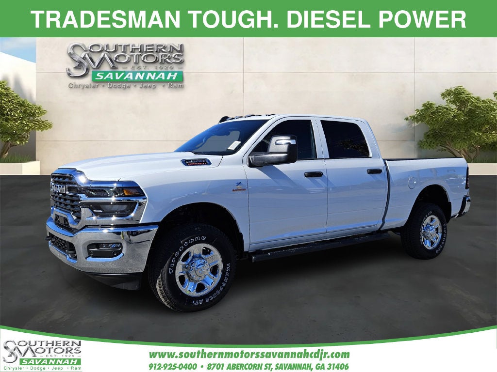 2026 RAM Ram 2500 RAM 2500 TRADESMAN CREW CAB 4X4 6'4' BOX