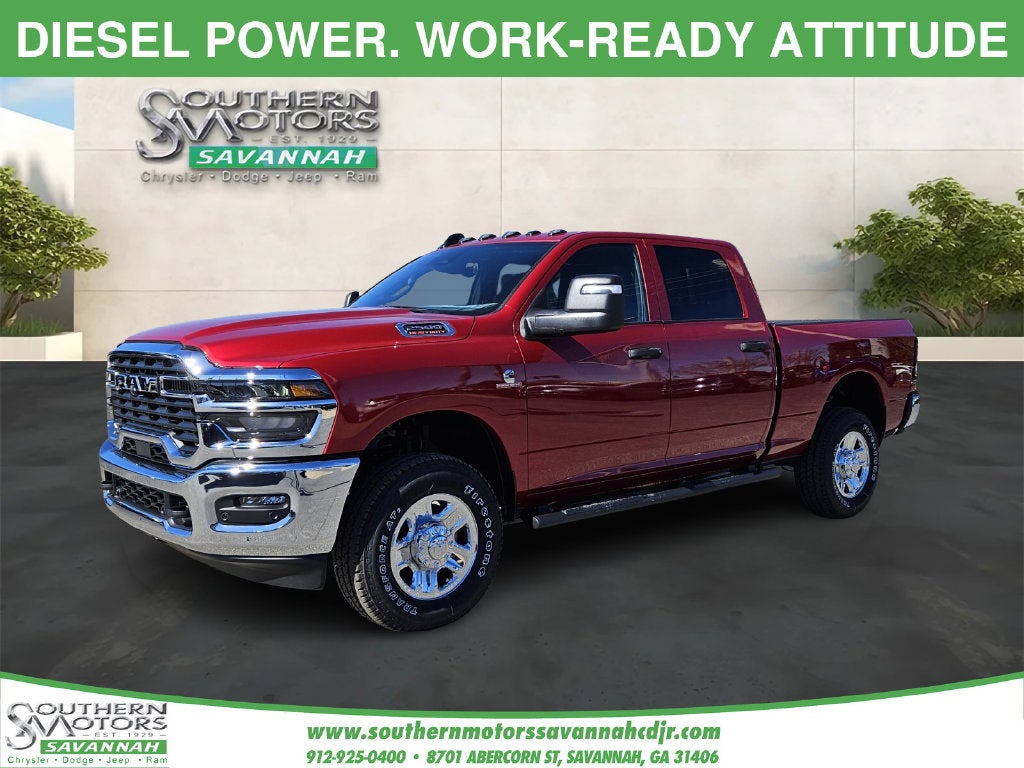 2026 RAM Ram 2500 RAM 2500 TRADESMAN CREW CAB 4X4 6'4' BOX
