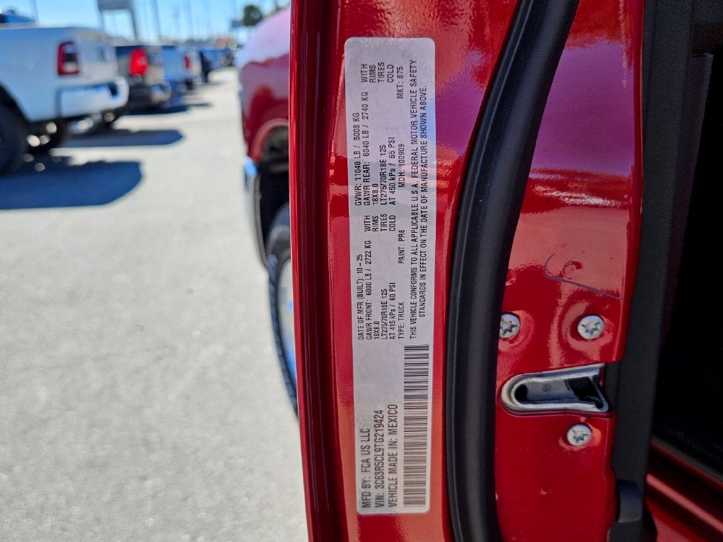 2026 RAM Ram 2500 RAM 2500 TRADESMAN CREW CAB 4X4 6'4' BOX