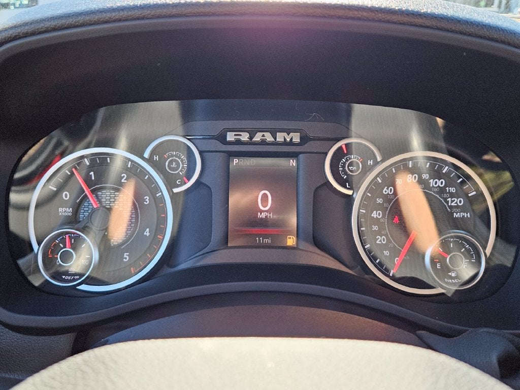 2026 RAM Ram 2500 RAM 2500 TRADESMAN CREW CAB 4X4 6'4' BOX