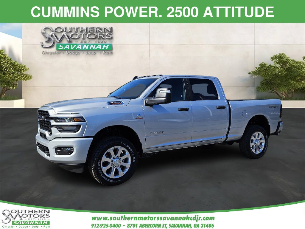 2026 RAM Ram 2500 RAM 2500 BIG HORN CREW CAB 4X4 6'4' BOX