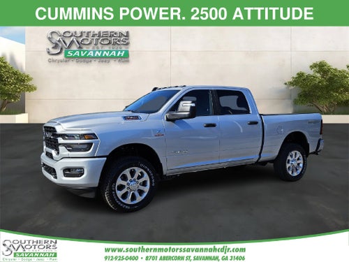 2026 RAM Ram 2500 RAM 2500 BIG HORN CREW CAB 4X4 6'4' BOX