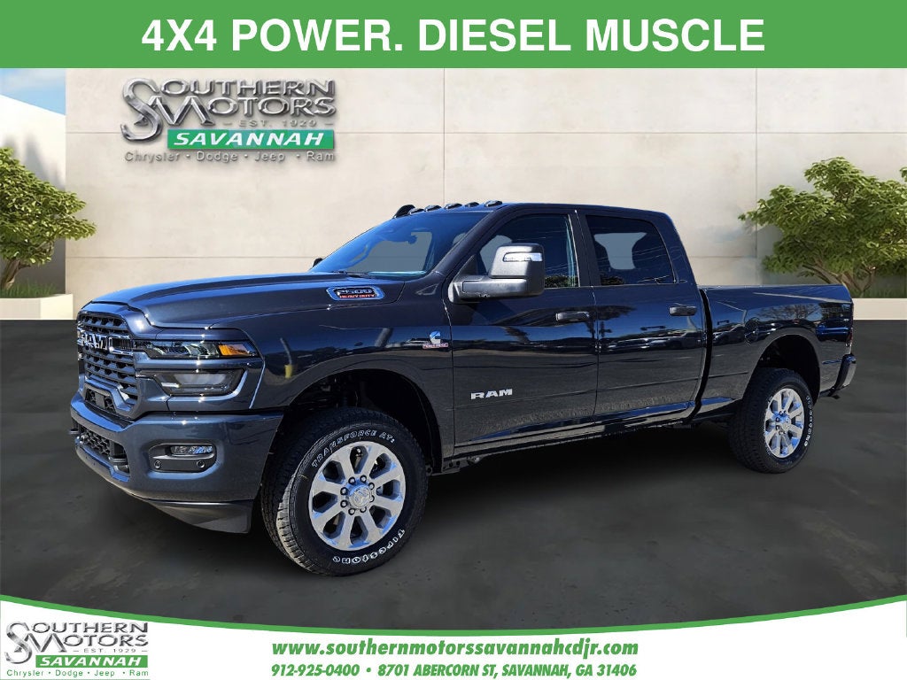 2026 RAM Ram 2500 RAM 2500 BIG HORN CREW CAB 4X4 6'4' BOX
