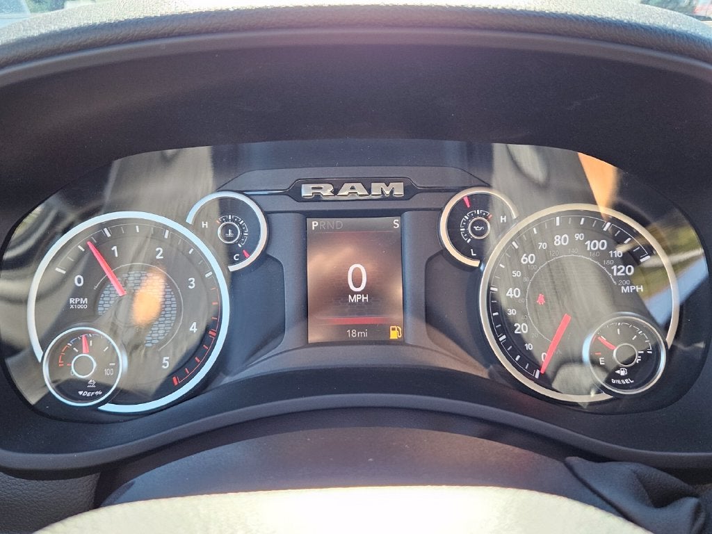 2026 RAM Ram 2500 RAM 2500 BIG HORN CREW CAB 4X4 6'4' BOX
