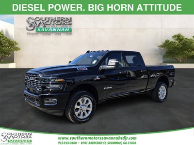 2026 RAM Ram 2500 RAM 2500 BIG HORN CREW CAB 4X4 6'4' BOX