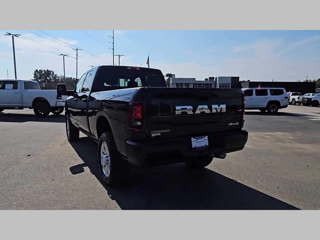 2026 RAM Ram 2500 RAM 2500 BIG HORN CREW CAB 4X4 6'4' BOX
