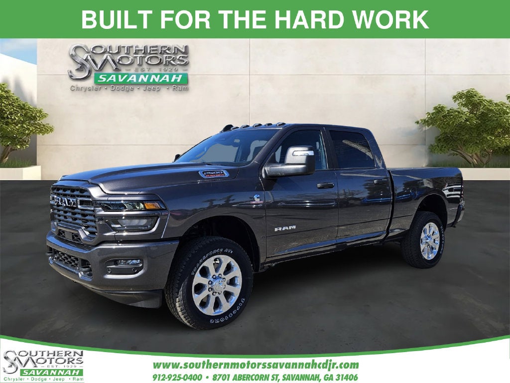 2026 RAM Ram 2500 RAM 2500 BIG HORN CREW CAB 4X4 6'4' BOX