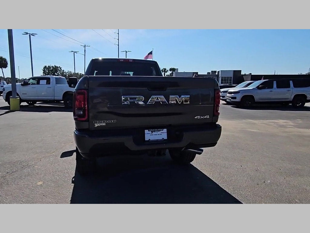 2026 RAM Ram 2500 RAM 2500 BIG HORN CREW CAB 4X4 6'4' BOX