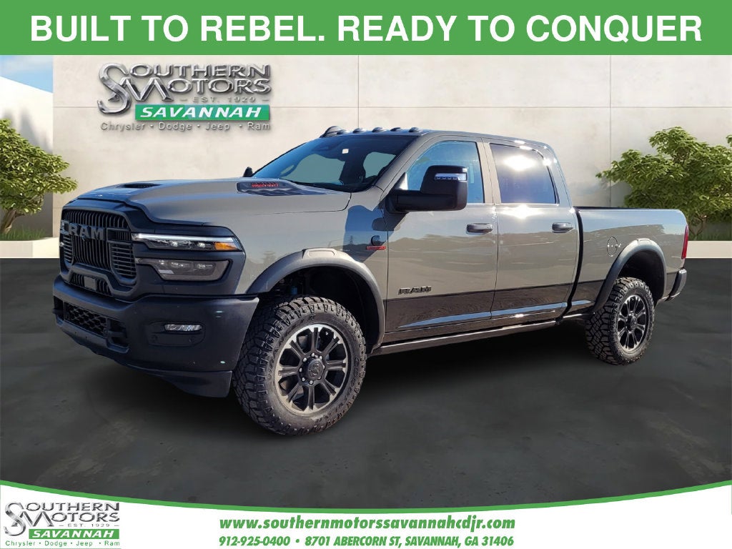 2026 RAM Ram 2500 RAM 2500 REBEL CREW CAB 4X4 6'4' BOX
