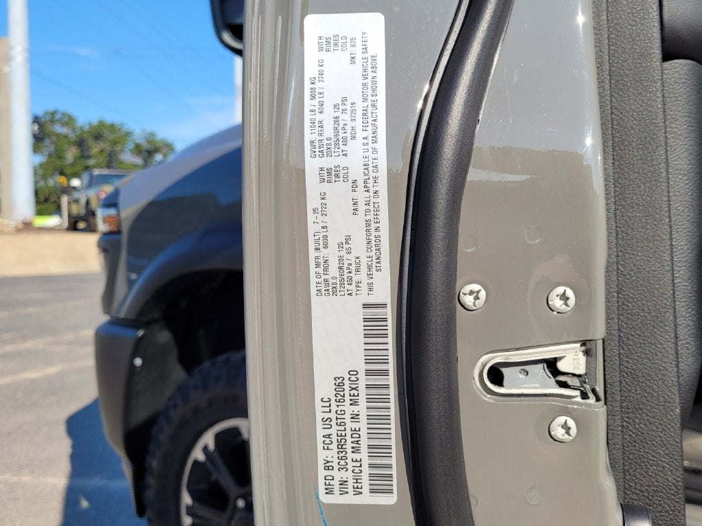 2026 RAM Ram 2500 RAM 2500 REBEL CREW CAB 4X4 6'4' BOX