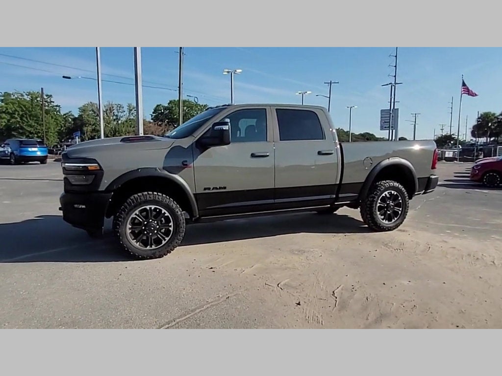 2026 RAM Ram 2500 RAM 2500 REBEL CREW CAB 4X4 6'4' BOX