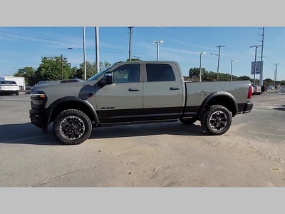 2026 RAM Ram 2500 RAM 2500 REBEL CREW CAB 4X4 6'4' BOX