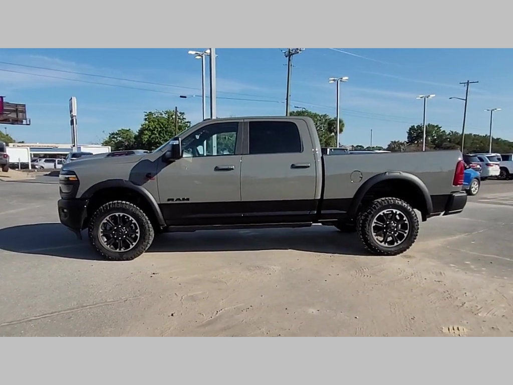 2026 RAM Ram 2500 RAM 2500 REBEL CREW CAB 4X4 6'4' BOX