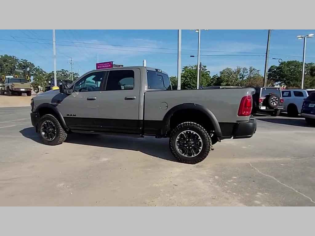 2026 RAM Ram 2500 RAM 2500 REBEL CREW CAB 4X4 6'4' BOX