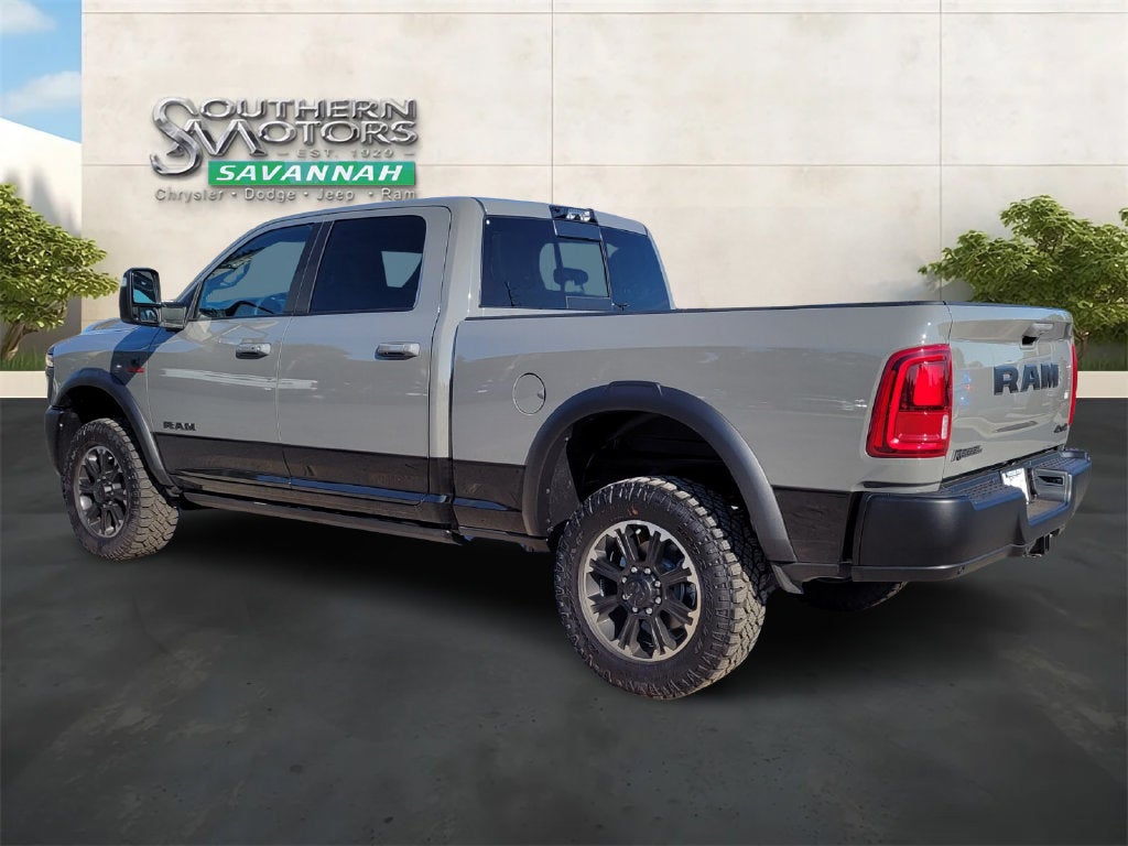 2026 RAM Ram 2500 RAM 2500 REBEL CREW CAB 4X4 6'4' BOX