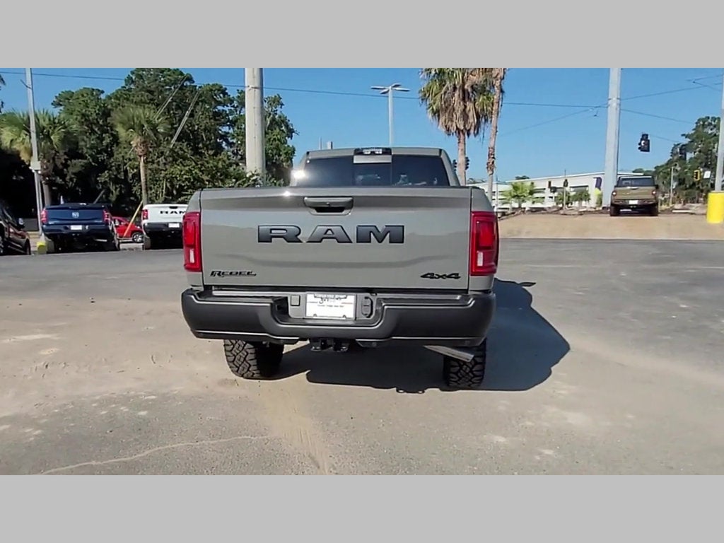 2026 RAM Ram 2500 RAM 2500 REBEL CREW CAB 4X4 6'4' BOX