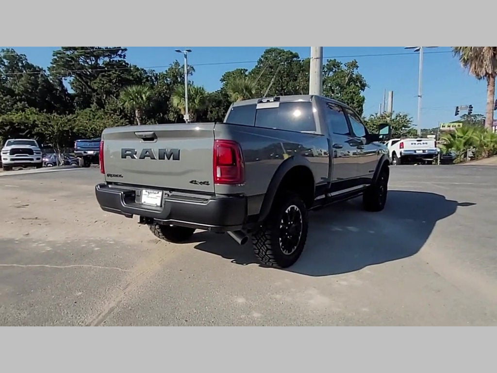 2026 RAM Ram 2500 RAM 2500 REBEL CREW CAB 4X4 6'4' BOX