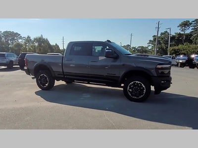 2026 RAM Ram 2500 RAM 2500 REBEL CREW CAB 4X4 6'4' BOX