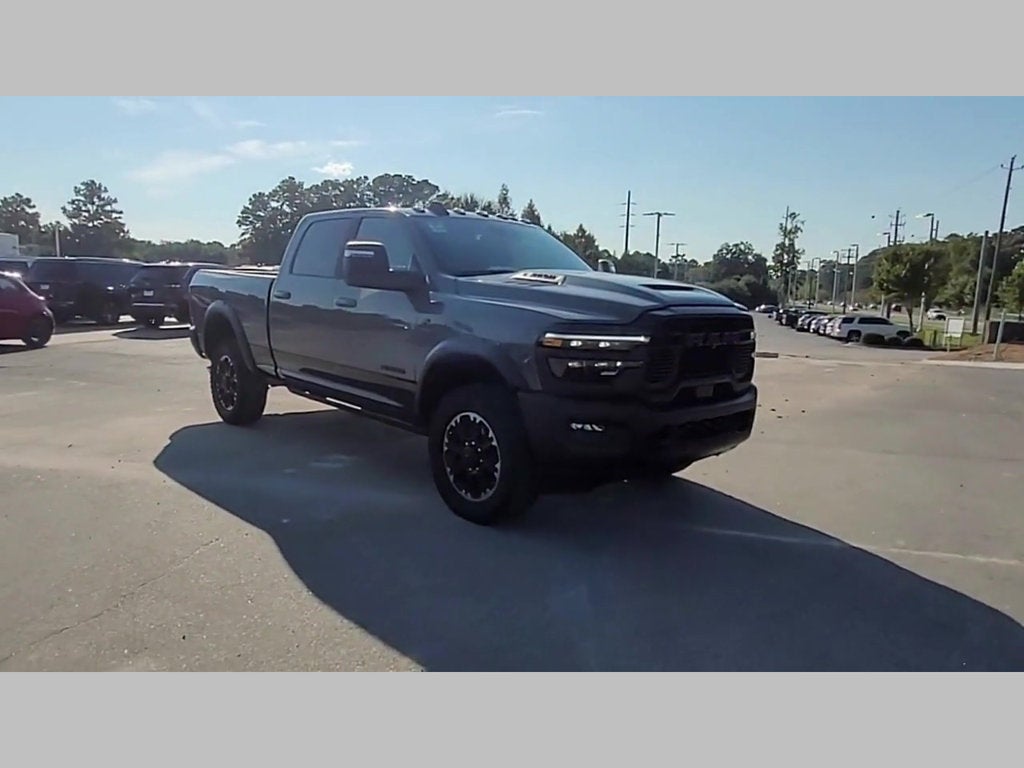 2026 RAM Ram 2500 RAM 2500 REBEL CREW CAB 4X4 6'4' BOX
