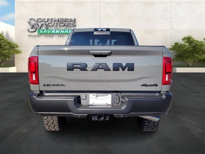 2026 RAM Ram 2500 RAM 2500 REBEL CREW CAB 4X4 6'4' BOX