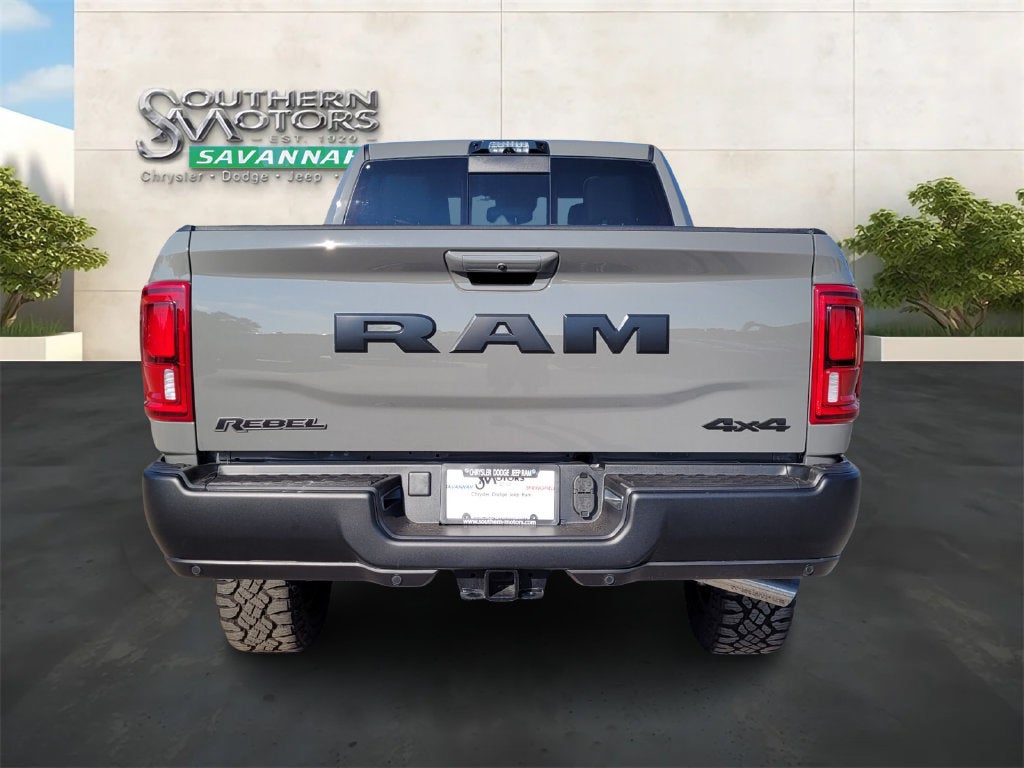 2026 RAM Ram 2500 RAM 2500 REBEL CREW CAB 4X4 6'4' BOX