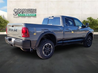 2026 RAM Ram 2500 RAM 2500 REBEL CREW CAB 4X4 6'4' BOX
