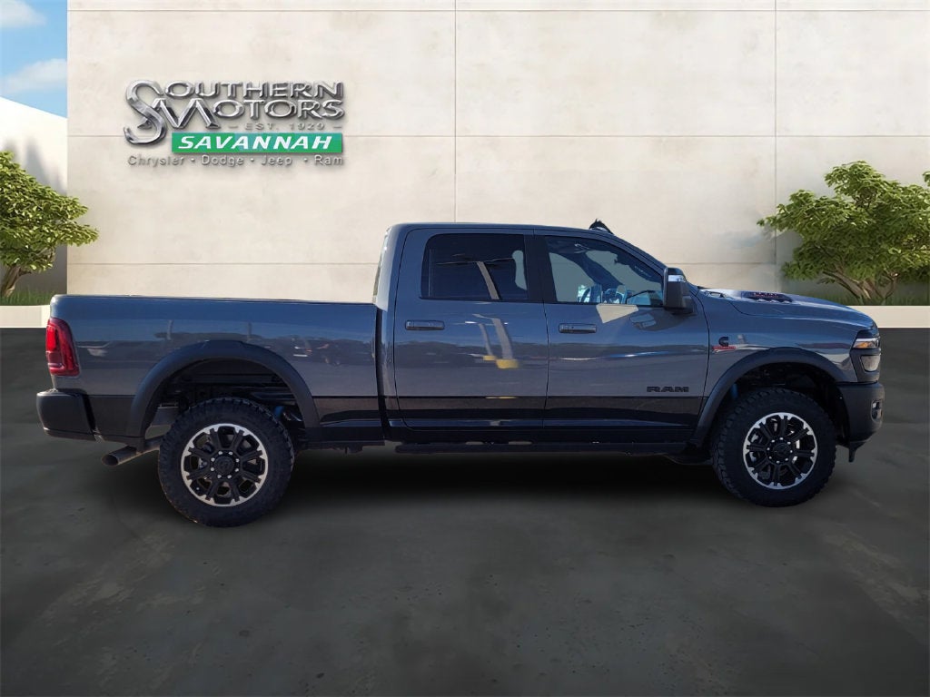 2026 RAM Ram 2500 RAM 2500 REBEL CREW CAB 4X4 6'4' BOX