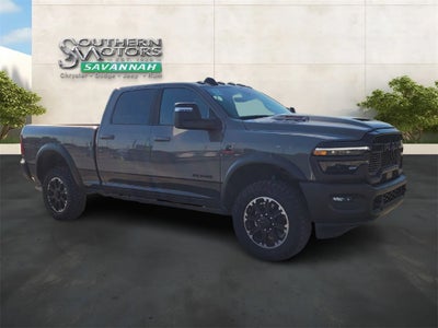 2026 RAM Ram 2500 RAM 2500 REBEL CREW CAB 4X4 6'4' BOX