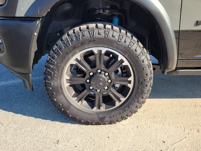 2026 RAM Ram 2500 RAM 2500 REBEL CREW CAB 4X4 6'4' BOX